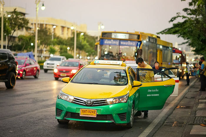 Taxi Bangkok to Ranong