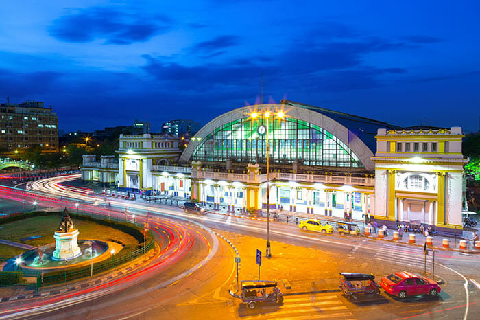 Train Bangkok to Hat Yai