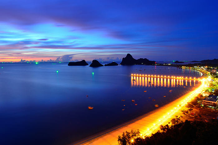 Wie man von Bangkok nach Prachuap Khiri Khan reist