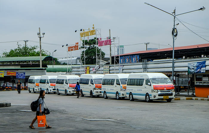 Van Bangkok to Prachuap Khiri Khan