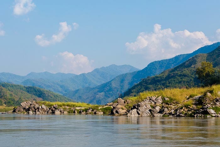 Mit dem Boot von Chiang Mai nach Luang Prabang