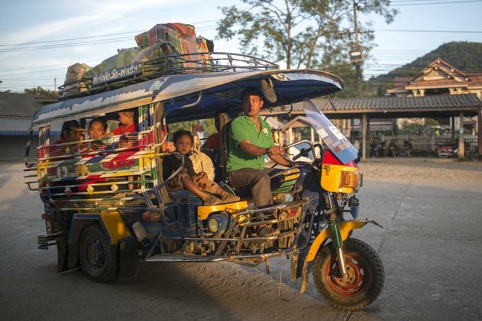 Bus Chiang Mai to Luang Prabang