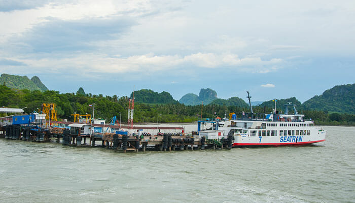 Ferry Surat Thani to Koh Tao