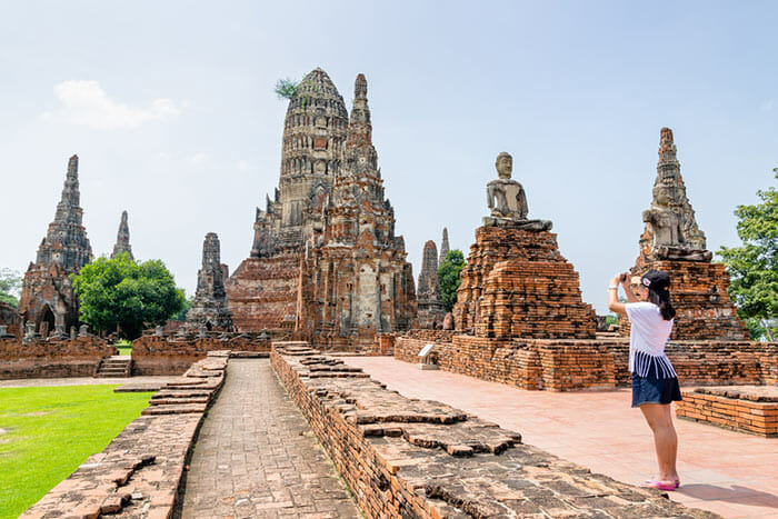 Options Ayutthaya to Chiang Mai