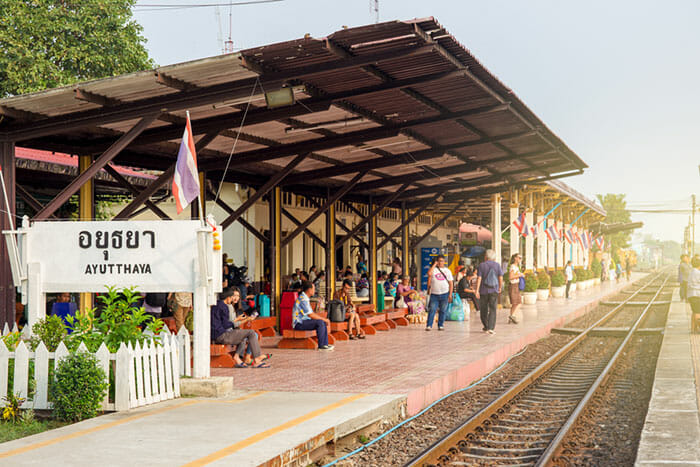Train Ayutthaya to Chiang Mai
