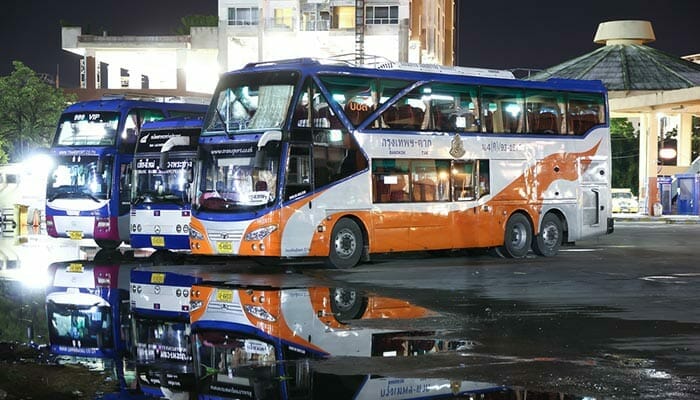タイ政府バス会社バス