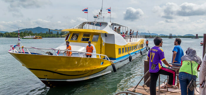 High Speed Ferry from Phuket to Koh Lanta