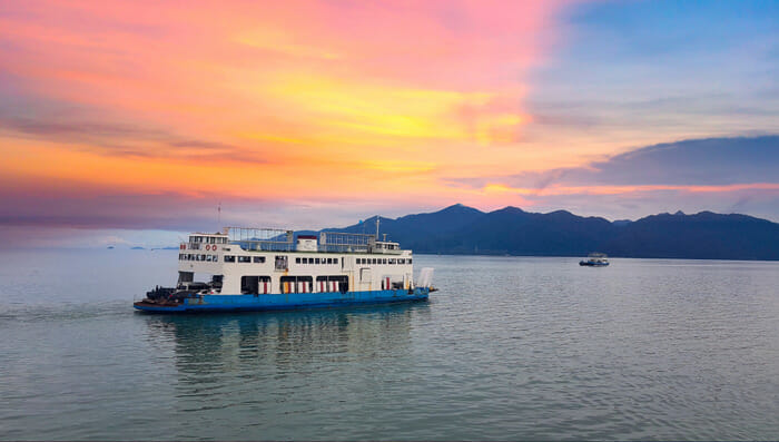 Pattaya to Koh Chang by Ferry