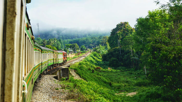 Chiang Mai to Koh Samui by Train