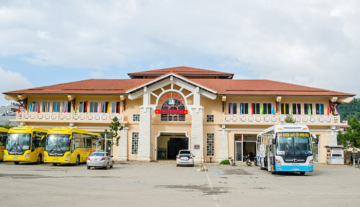 Sapa Bus Station in Sapa