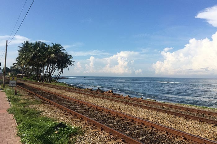 Take the Train from Colombo to Galle