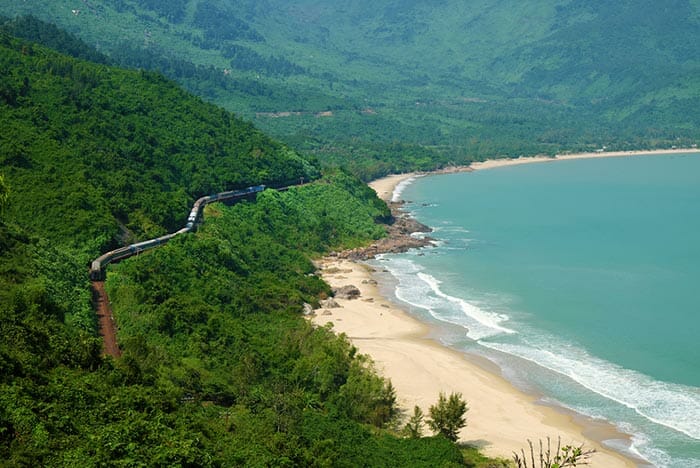 Da Nang to Hanoi by Train