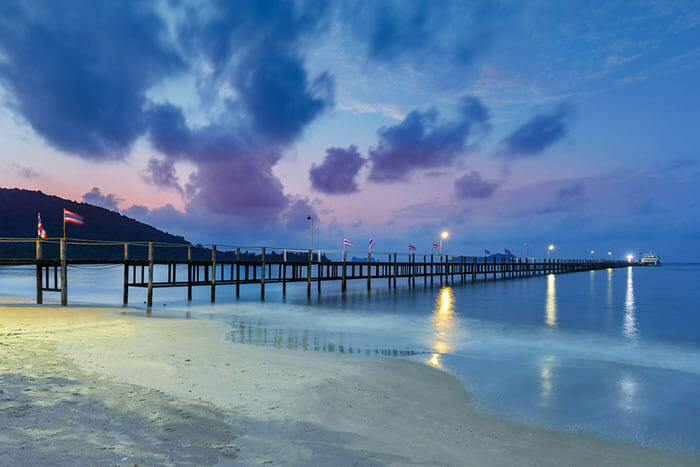 Departure Points for Ferries to Thai Islands