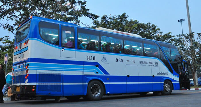 Express Bus Thailand