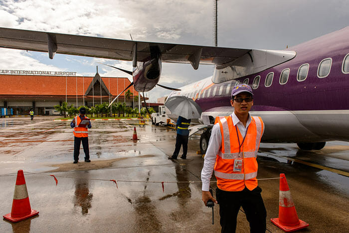 Take a Flight from Siem Reap to Sihanoukville