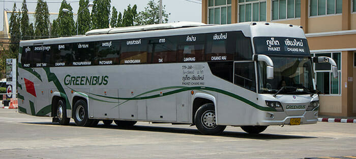 Greenbus in Thailand