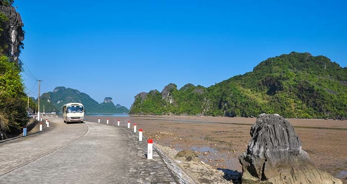 ハノイからハロン湾へのさまざまな旅行オプション