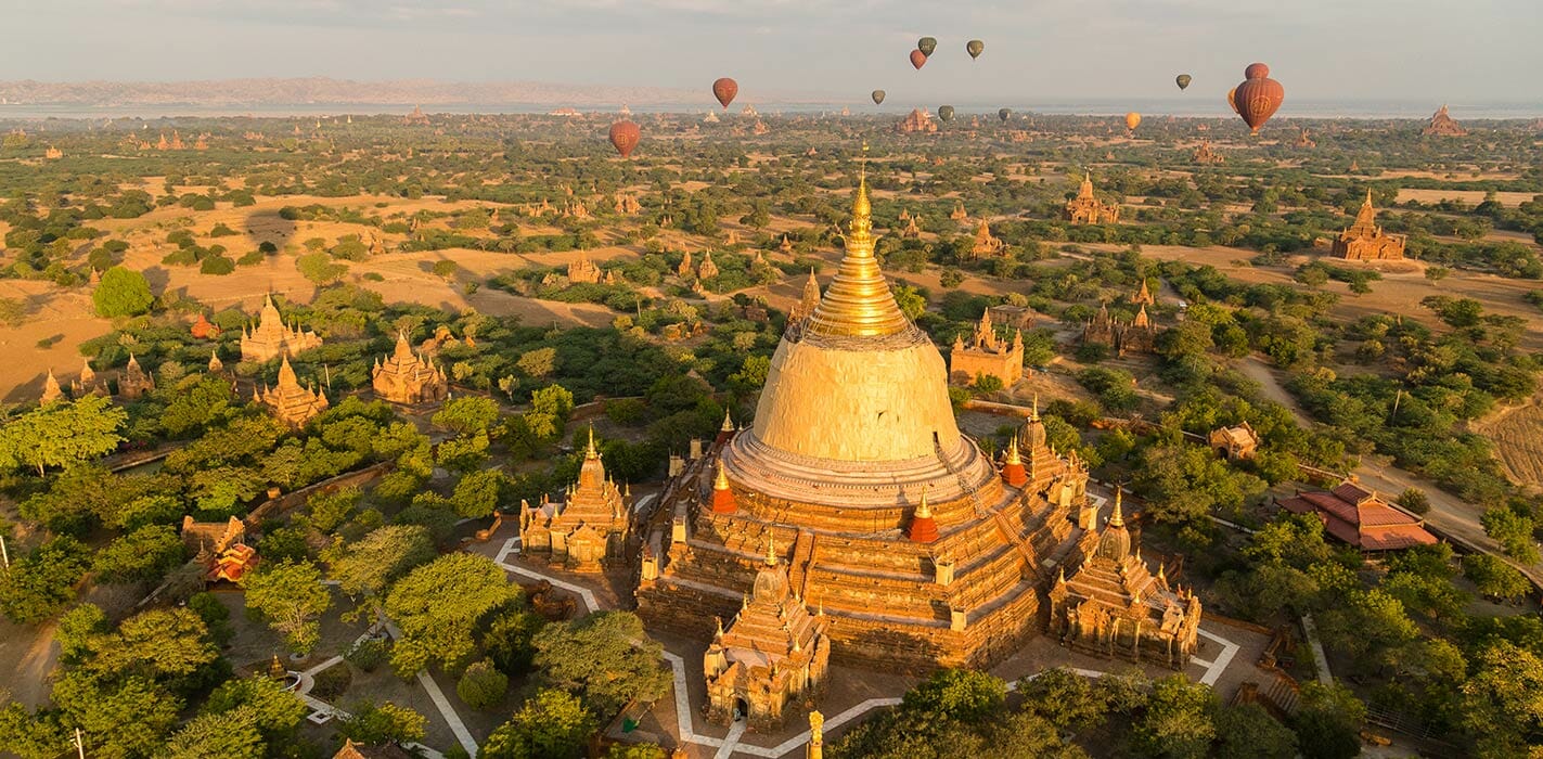 Von Mandalay nach Bagan