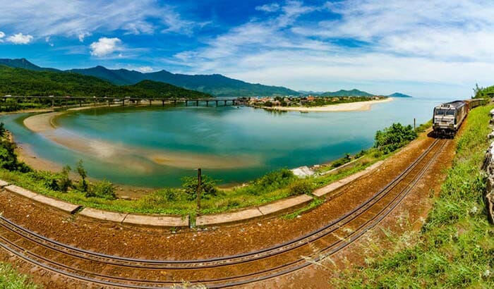 Von Hue nach Phong Nha mit dem Zug