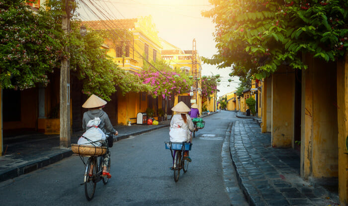 Options for Getting from Da Nang lớn Hoi An
