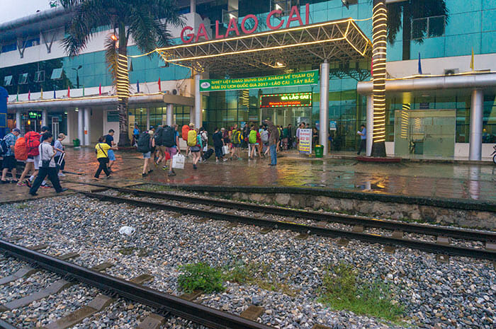 Take the Train to Sapa from Hanoi