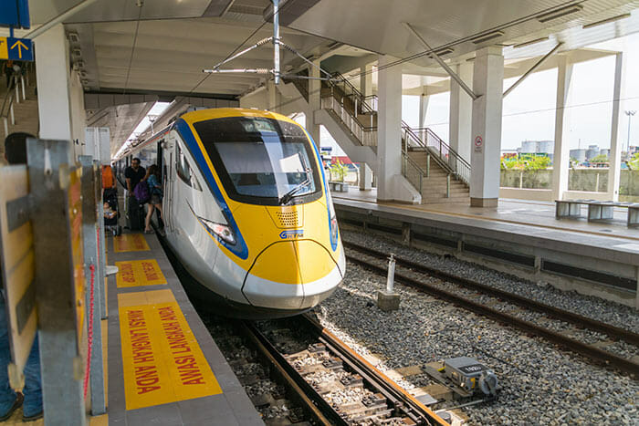 train from kl to surat thani  Colin Underwood