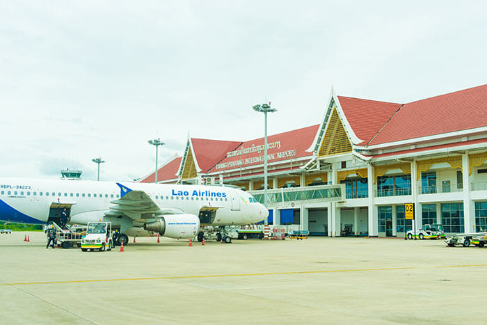 Flights from Vientiane to Luang Prabang