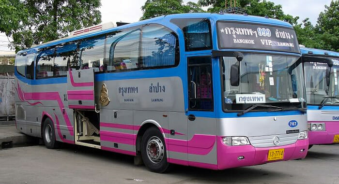 VIP Bus Thailand