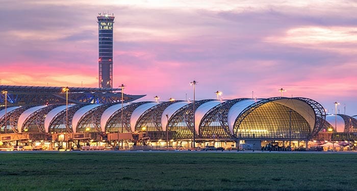 Suvarnabhumi Flughafen