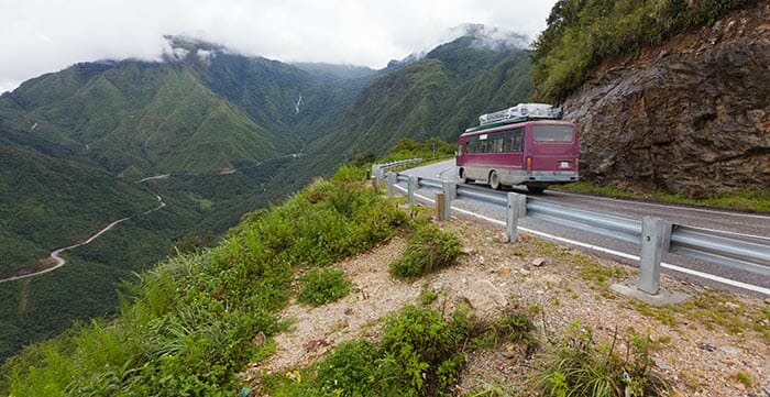 Ist es sicher, in Vietnam mit dem Bus zu reisen?