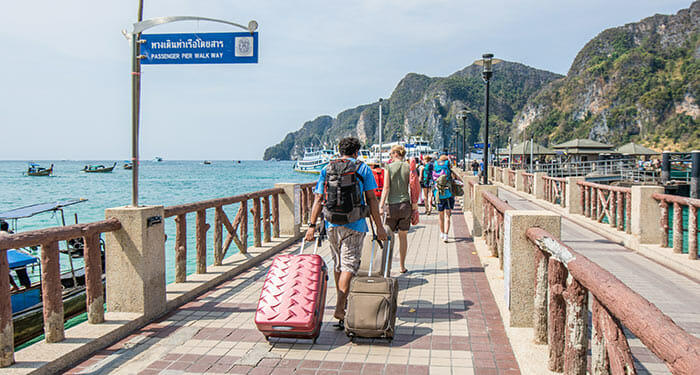 Koh Phi Phi to Koh Lanta Ferry