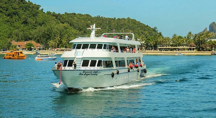 Koh Phi Phi to Koh Lanta Ferry