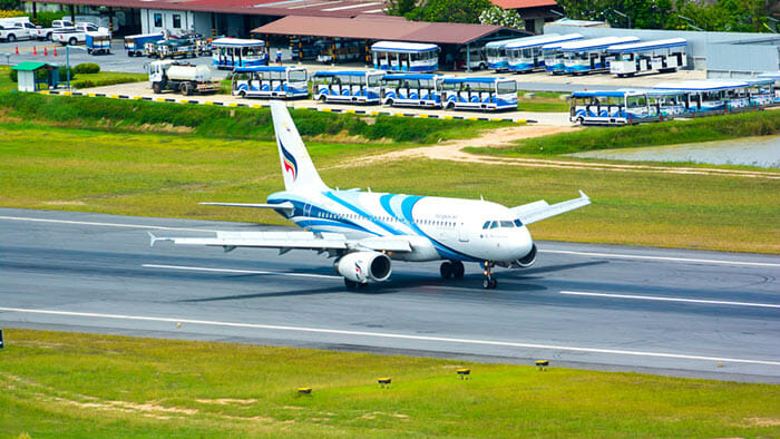 Koh Samui to Bangkok by Flight