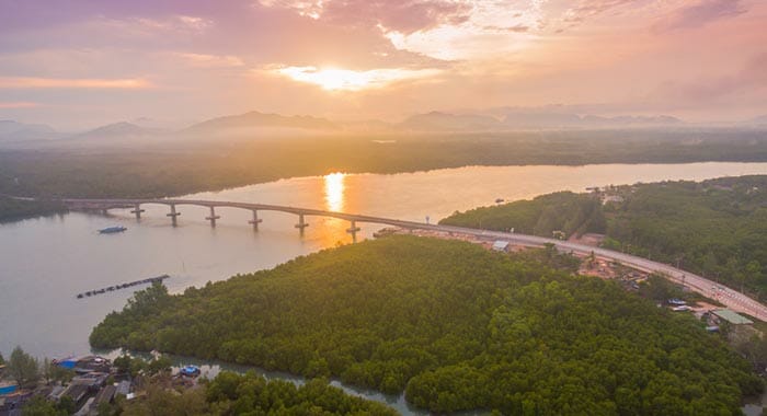 Krabi to Koh Lanta bridge