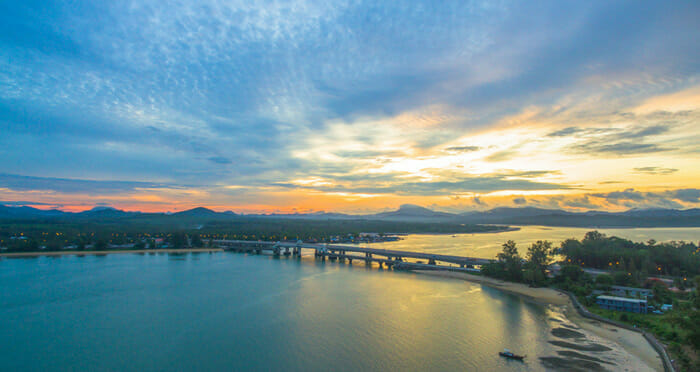 Phuket bridge