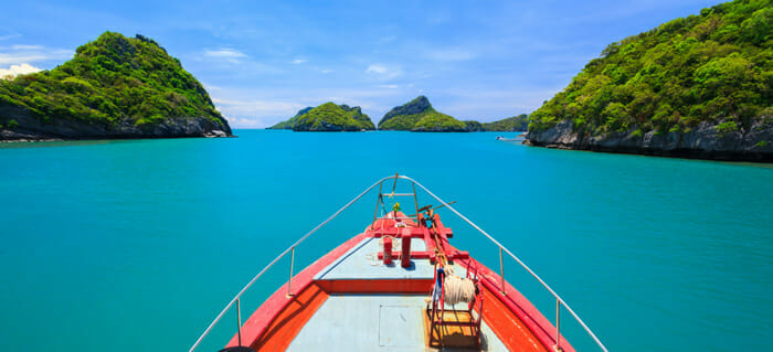 Reiseoptionen von Phuket nach Phi Phi