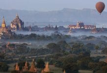 Yangon to Bagan