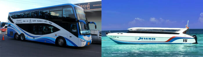 Bangkok to Koh Lipe by Bus