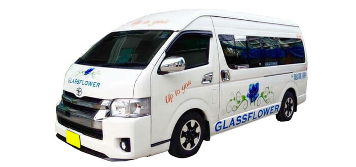 Krabi to Phuket with Glassflower Taxi