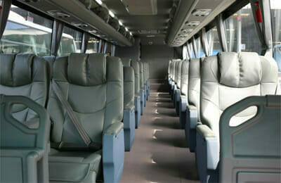 From Pattaya to Phuket by Bus VIP seating
