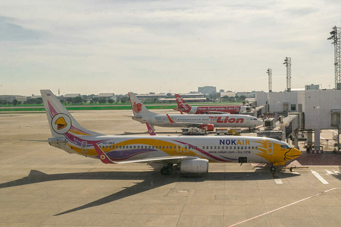 Flight from Bangkok to Phitsanulok