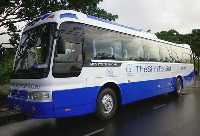 The Sinh Tourist Bus