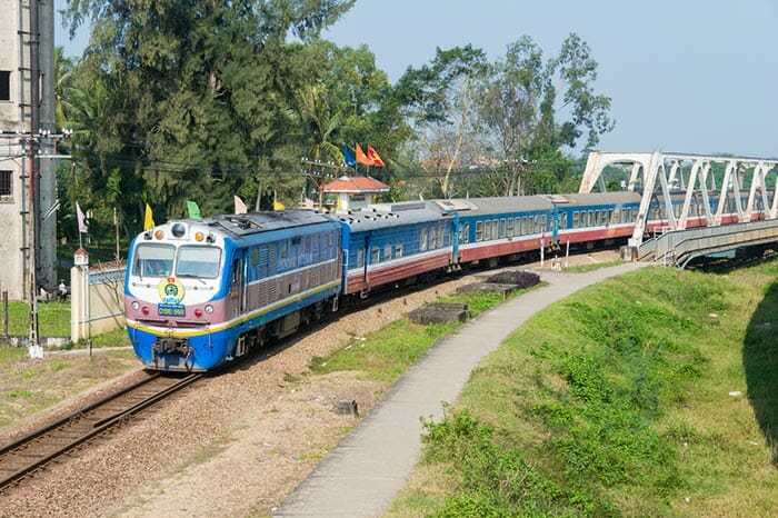 Hanoi to Hue by Train