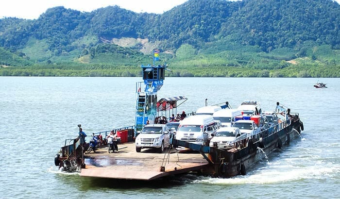 Ao Nang to Koh Lanta via the Car Ferry