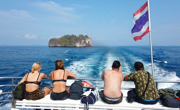 Ao Nang to Koh Lanta on the Passenger Ferry