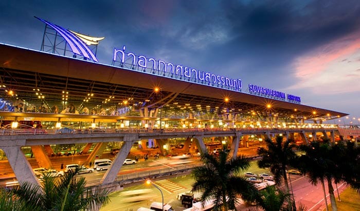 Аэропорт Суварнабхуми Бангкок