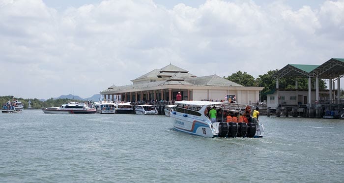 Fahrt inklusive Hotelabholung von Hat Yai nach Koh Lipe