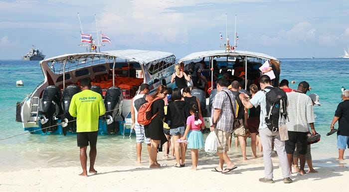 Reisemöglichkeiten von Hat Yai nach Koh Lipe