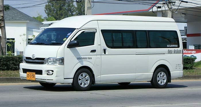 Vom Hat Yai Busbahnhof nach Koh Lipe mit Van und Fähre