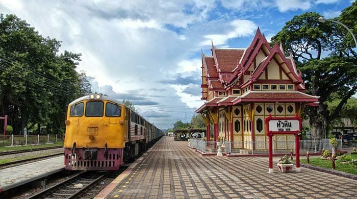 From Hua Hin to Koh Samui by Train